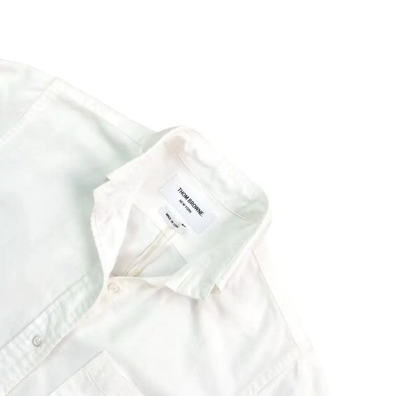 Thom Browne Thom Browne Floral Print Cotton Women's Shirt 0089 Size XS / US 0-2 / IT 36-38 - 3 Thumbnail