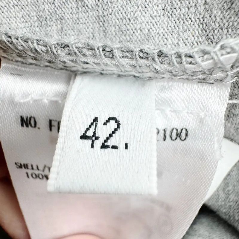 Thom Browne Thom Browne Gray Cotton Women's T-Shirt 0089 Size S / US 4 / IT 40 - 4 Thumbnail