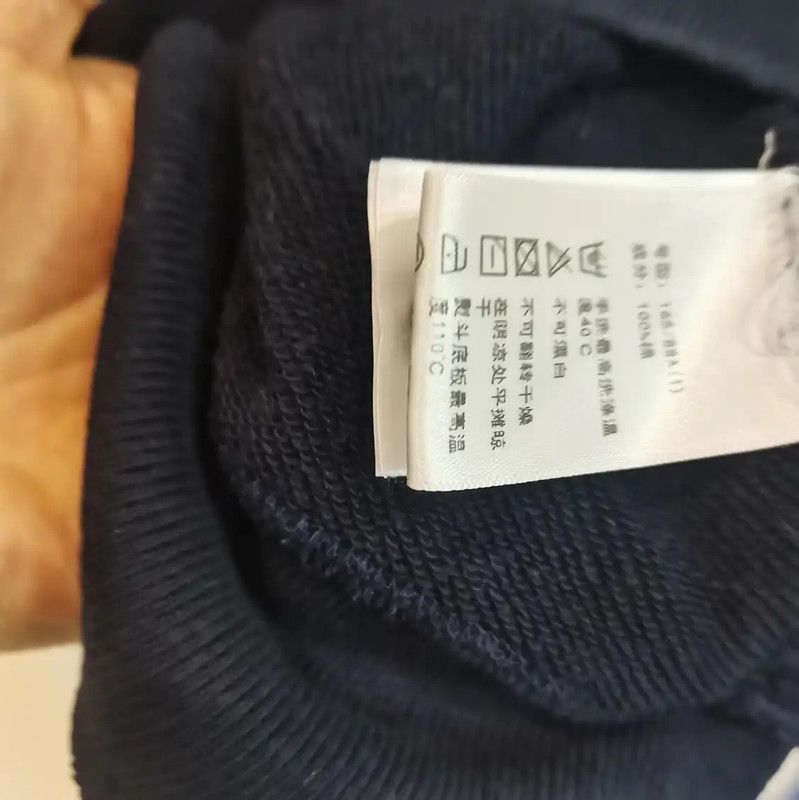 Thom Browne Thom Browne Navy Cotton Women's Sweatshirt 0089 Size S / US 4 / IT 40 - 4 Thumbnail