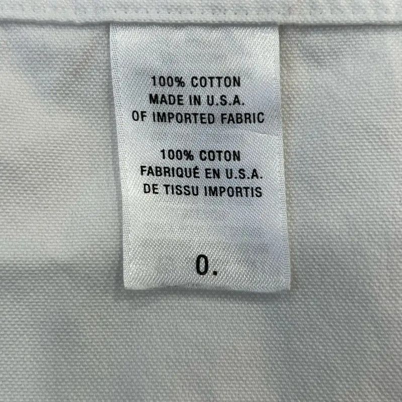 Thom Browne Thom Browne White Cotton Long Sleeve Shirt 0089 Size XS / US 0-2 / IT 36-38 - 6 Thumbnail