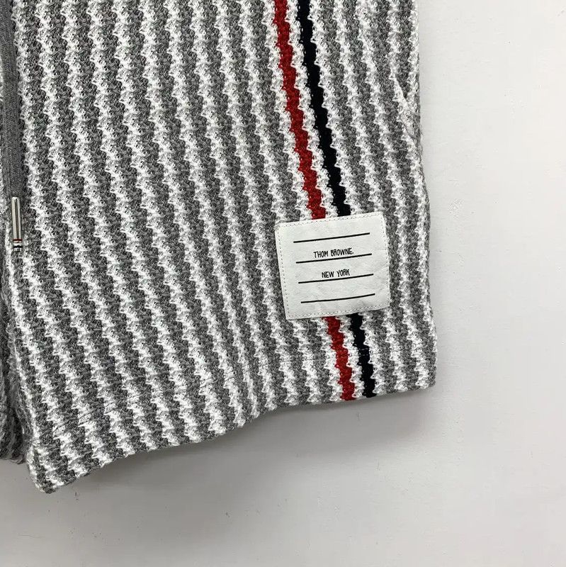 Thom Browne Thom Browne Gray Cotton Women's Shorts 0089 Size 23" - 4 Thumbnail
