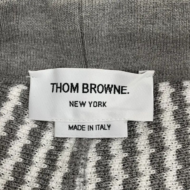 Thom Browne Thom Browne Gray Cotton Women's Shorts 0089 Size 23" - 6 Thumbnail