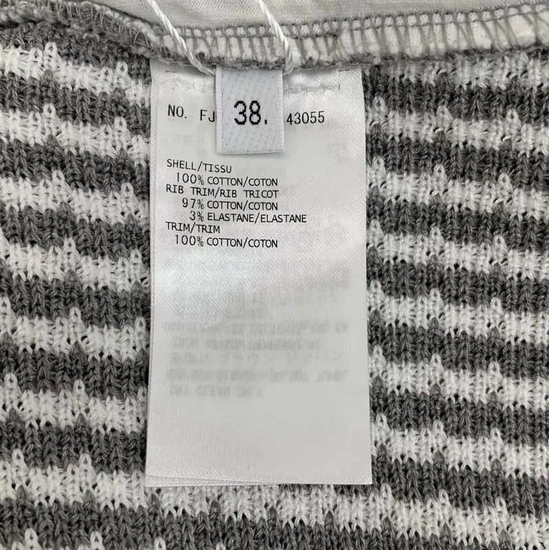 Thom Browne Thom Browne Gray Cotton Women's Shorts 0089 Size 23" - 7 Thumbnail