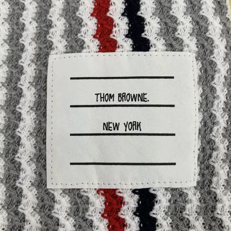 Thom Browne Thom Browne Gray Cotton Women's Shorts 0089 Size 23" - 5 Thumbnail