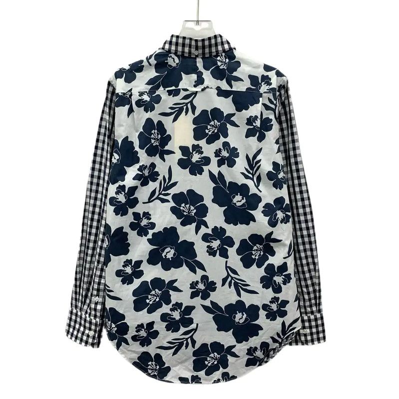 Thom Browne Thom Browne Color Block Cotton Shirt 0089 Size L / US 10 / IT 46 - 2 Thumbnail