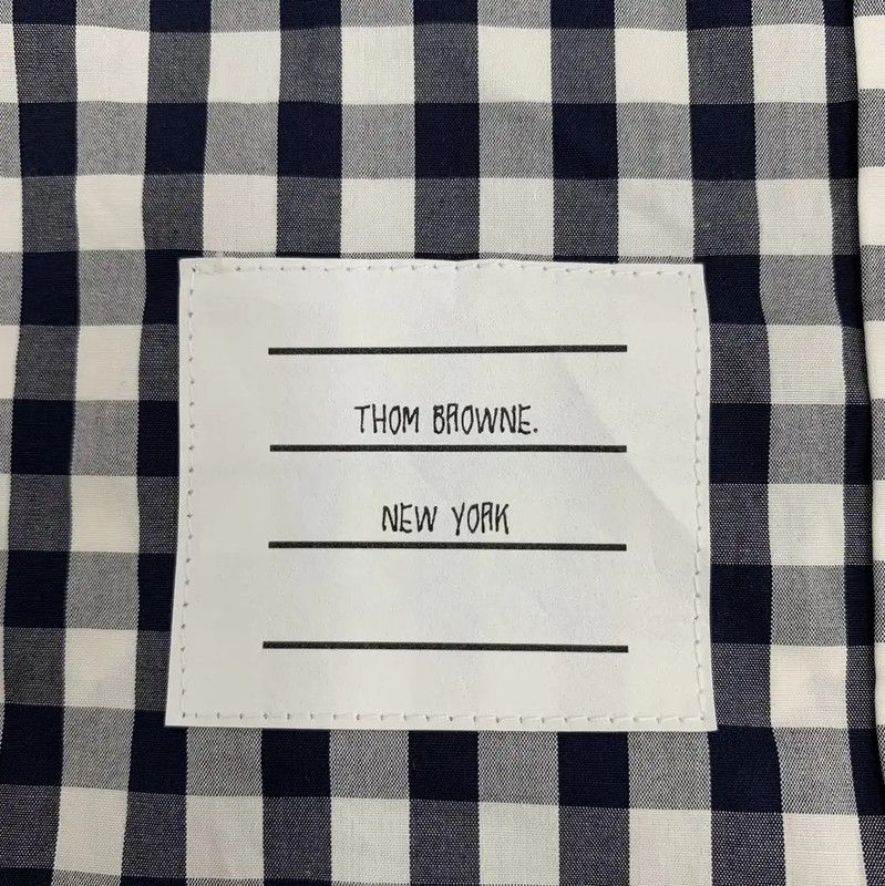 Thom Browne Thom Browne Color Block Cotton Shirt 0089 Size L / US 10 / IT 46 - 5 Thumbnail