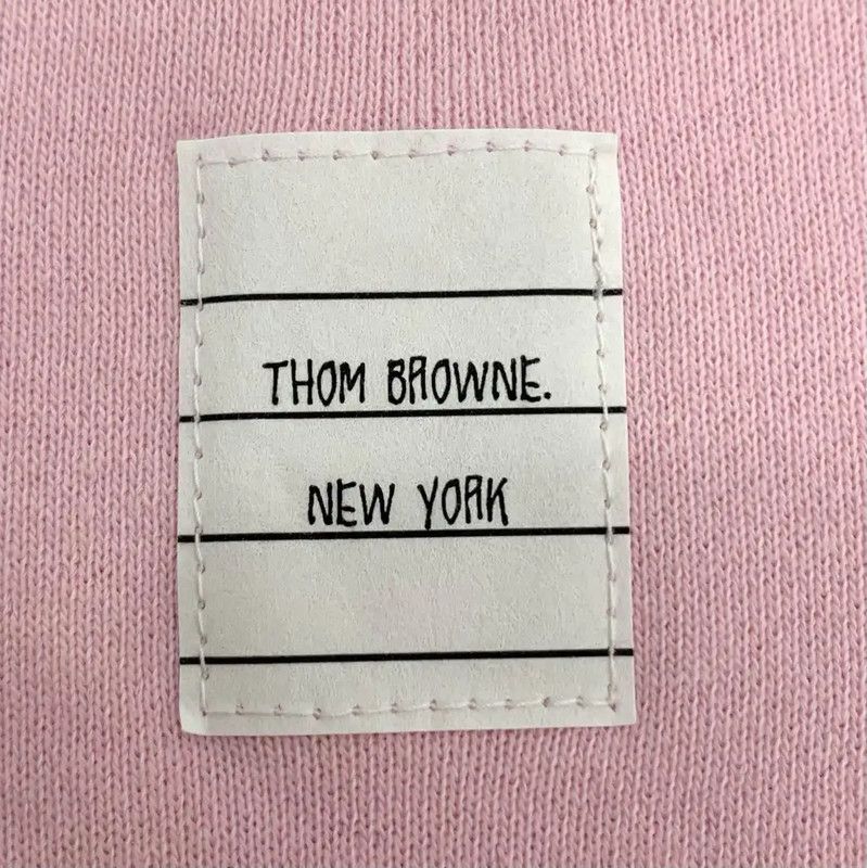 Thom Browne Thom Browne Pink Cotton Casual Pants 0089 Size 22" - 6 Thumbnail
