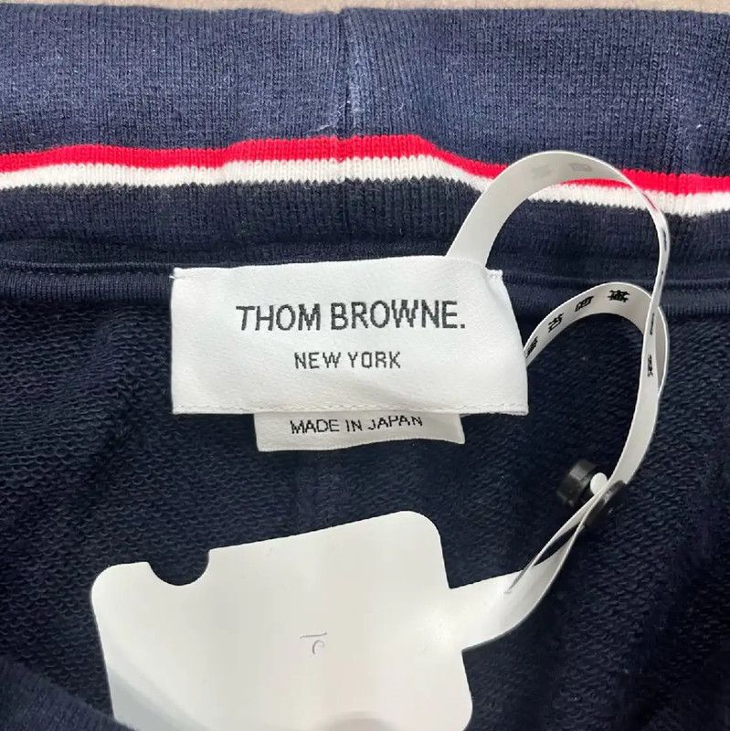 Thom Browne Thom Browne Women's Casual Pants in Navy 0089 Size 30" / US 8 / IT 44 - 3 Thumbnail
