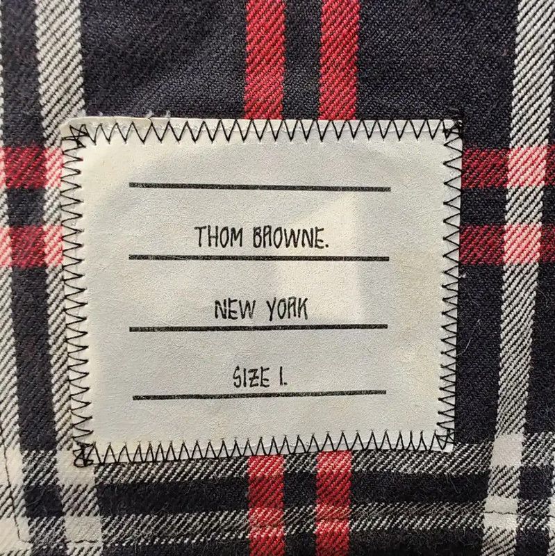 Thom Browne Thom Browne Red Cotton Women's Jacket 0089 Size M / US 6-8 / IT 42-44 - 3 Thumbnail