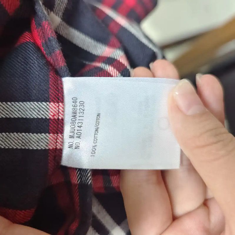 Thom Browne Thom Browne Red Cotton Women's Jacket 0089 Size M / US 6-8 / IT 42-44 - 6 Thumbnail