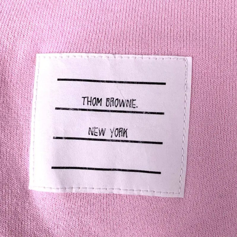 Thom Browne Thom Browne Pink Cotton Casual Pants 0089 Size 23" - 5 Thumbnail