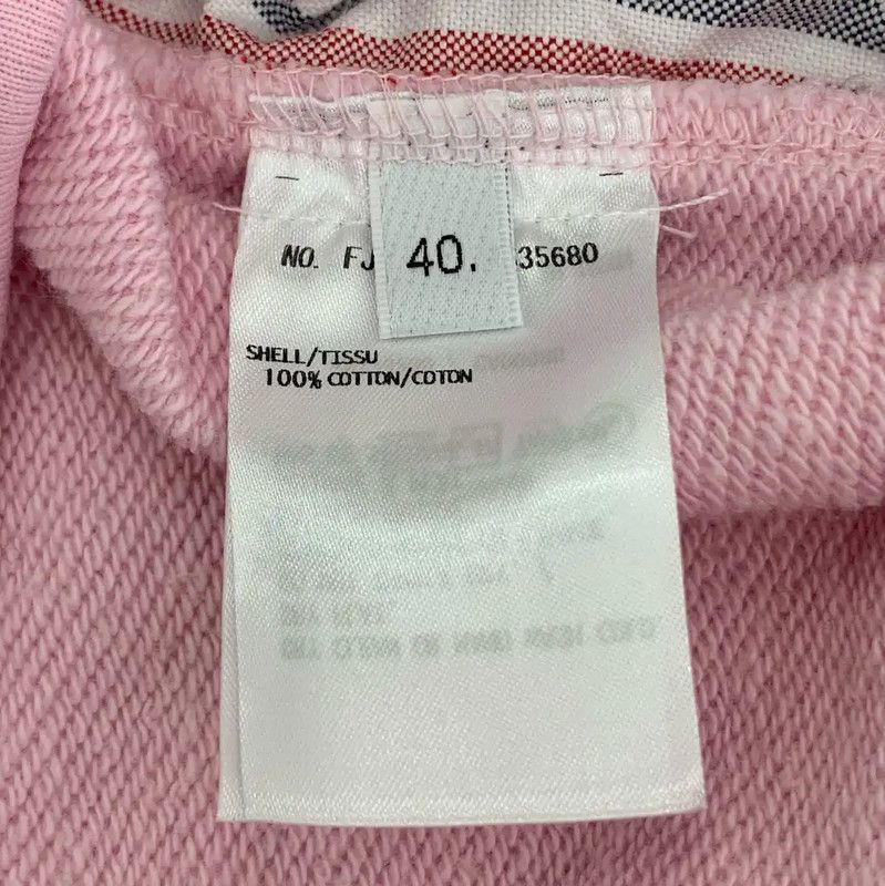 Thom Browne Thom Browne Pink Cotton Casual Pants 0089 Size 23" - 7 Thumbnail