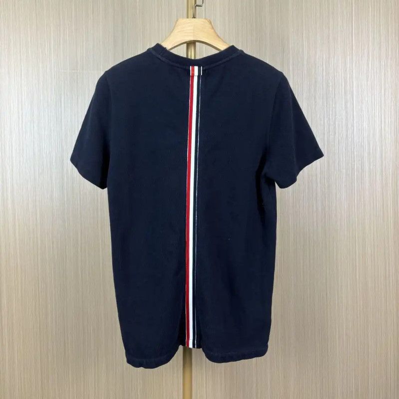 Thom Browne Thom Browne Black Cotton Women's T-Shirt 0089 Size S / US 4 / IT 40 - 2 Thumbnail