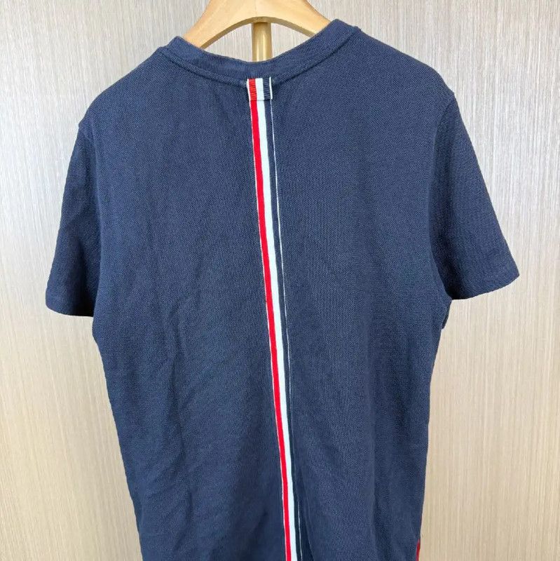 Thom Browne Thom Browne Summer Navy T-Shirt for Women 0089 Size M / US 6-8 / IT 42-44 - 2 Thumbnail