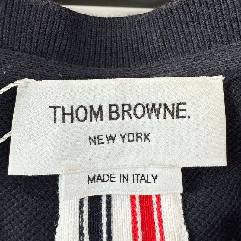Thom Browne Thom Browne Summer Navy T-Shirt for Women 0089 Size M / US 6-8 / IT 42-44 - 3 Thumbnail