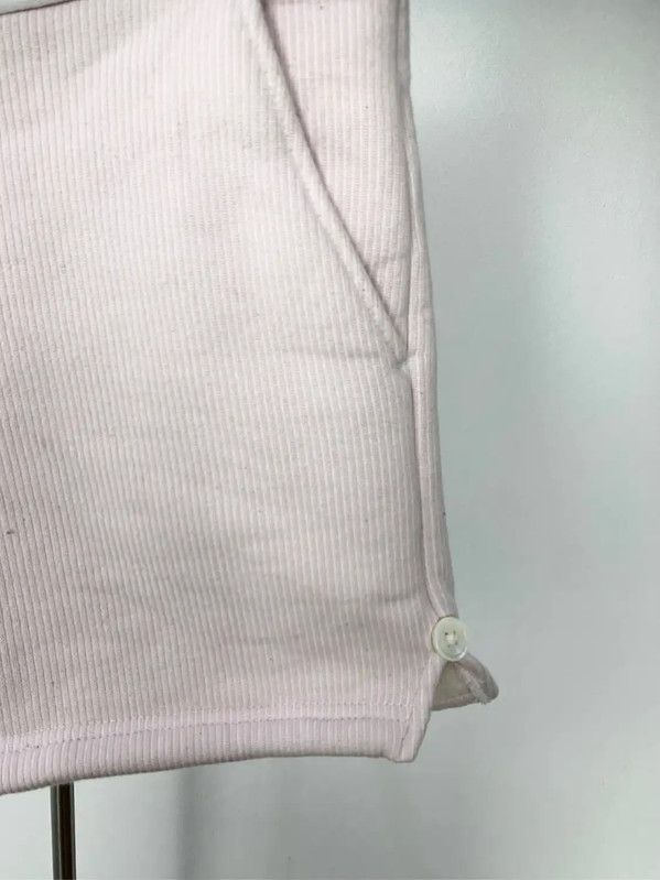 Thom Browne Thom Browne Pink Cotton Women’s Shorts 0089 Size 28" / US 6 / IT 42 - 3 Thumbnail