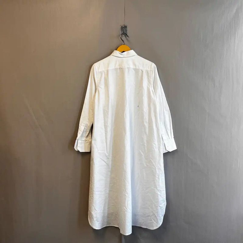 Thom Browne Thom Browne White Women's Shirt 0089 Size M / US 6-8 / IT 42-44 - 2 Thumbnail