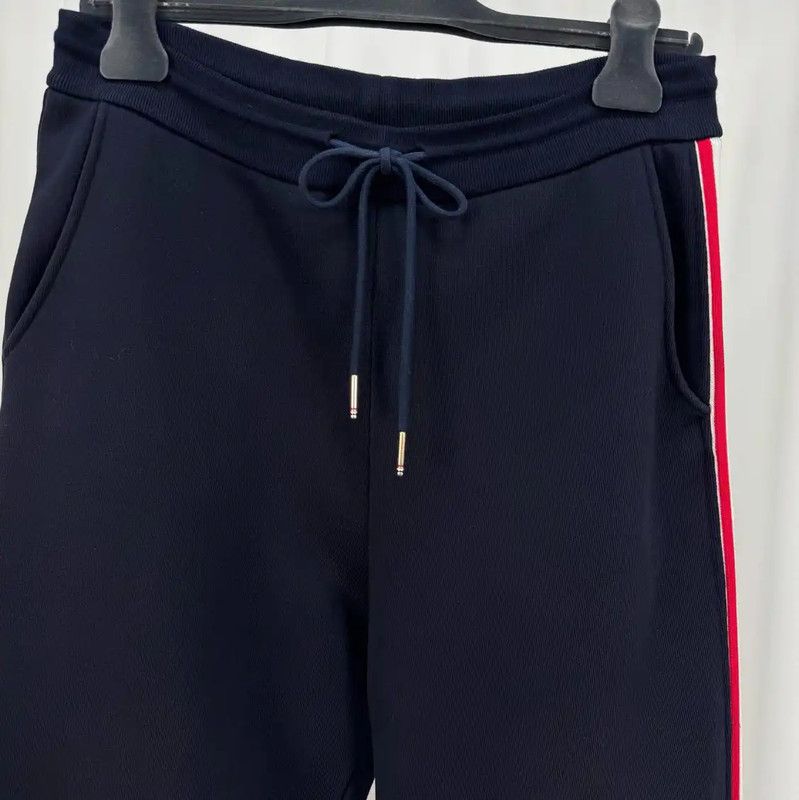 Thom Browne Thom Browne Navy Striped Casual Pants for Women 0089 Size 23" - 3 Thumbnail