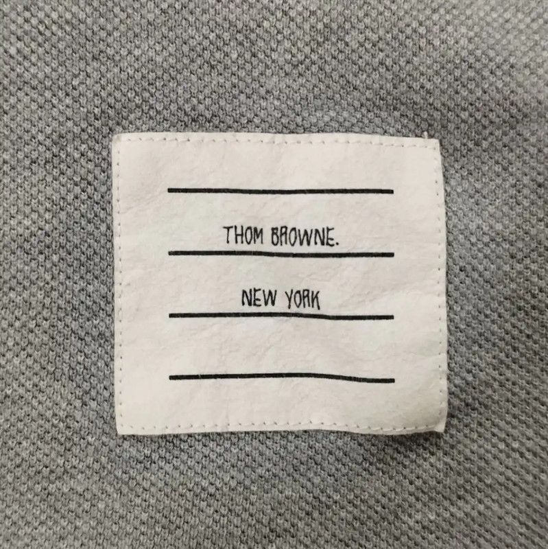 Thom Browne Thom Browne Gray Cotton Dress for Women 0089 Size M / US 6-8 / IT 42-44 - 3 Thumbnail