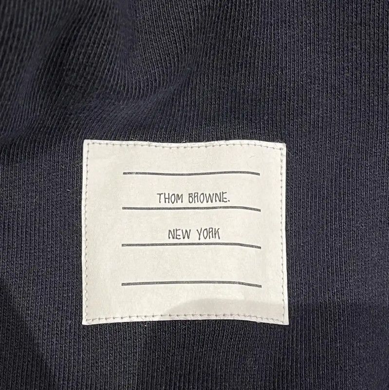 Thom Browne Thom Browne Spring Autumn Navy Striped Pants 0089 Size 23" - 3 Thumbnail