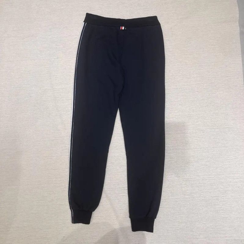 Thom Browne Thom Browne Spring Autumn Navy Striped Pants 0089 Size 23" - 2 Thumbnail