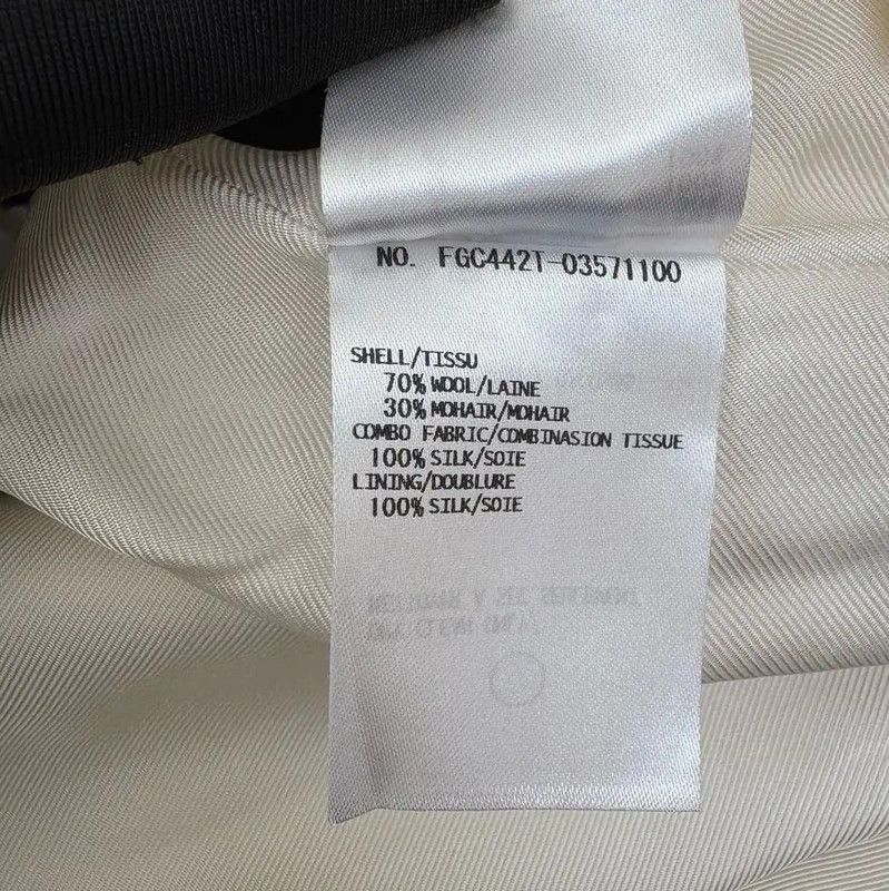 Thom Browne Thom Browne Summer Cream Wool Pencil Skirt 0089 Size 29" - 10 Thumbnail