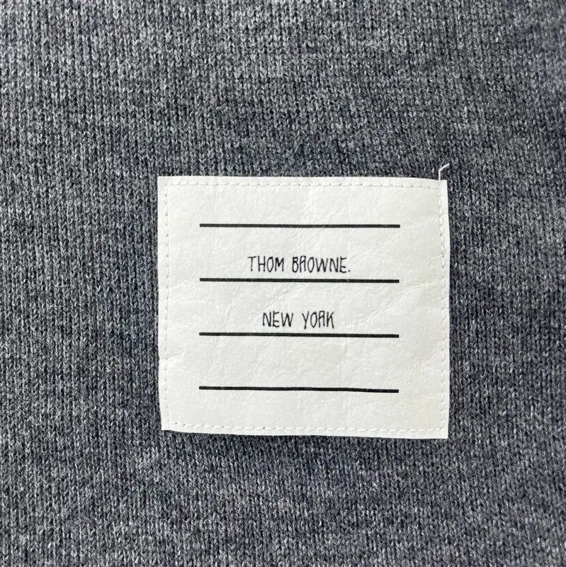 Thom Browne Thom Browne Gray Short Sleeve Women’s Tee 0089 Size XS / US 0-2 / IT 36-38 - 3 Thumbnail