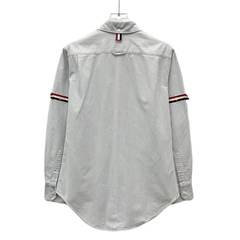 Thom Browne Thom Browne Striped Cotton Women's Shirt 0089 Size ONE SIZE - 2 Thumbnail