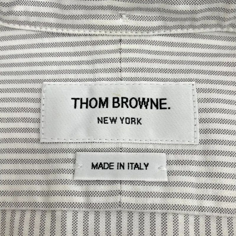 Thom Browne Thom Browne Striped Cotton Women's Shirt 0089 Size ONE SIZE - 6 Thumbnail