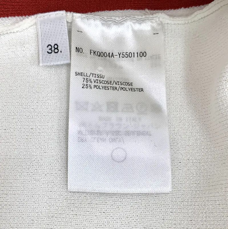 Thom Browne Thom Browne Women's White Casual Shorts 0089 Size 23" - 6 Thumbnail