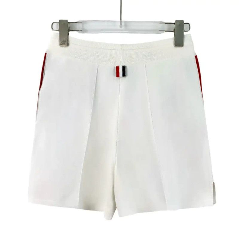 Thom Browne Thom Browne Women's White Casual Shorts 0089 Size 23" - 2 Thumbnail