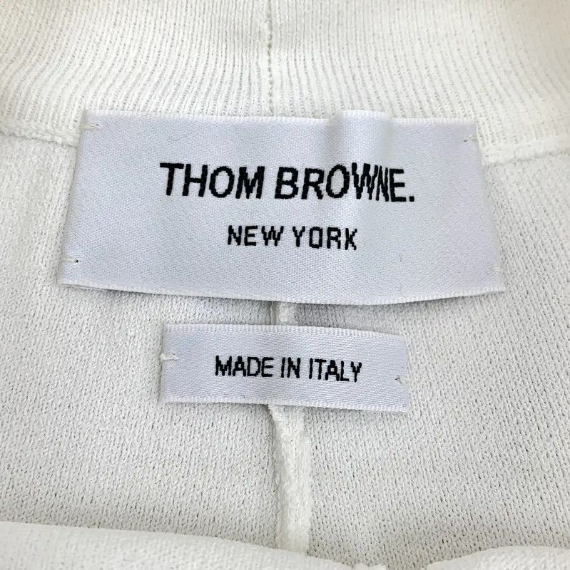 Thom Browne Thom Browne Women's White Casual Shorts 0089 Size 23" - 5 Thumbnail