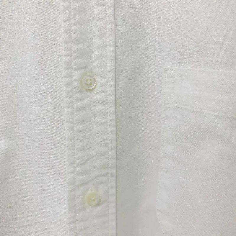 Thom Browne Thom Browne Women's Cotton White Shirt 0089 Size M / US 6-8 / IT 42-44 - 6 Thumbnail