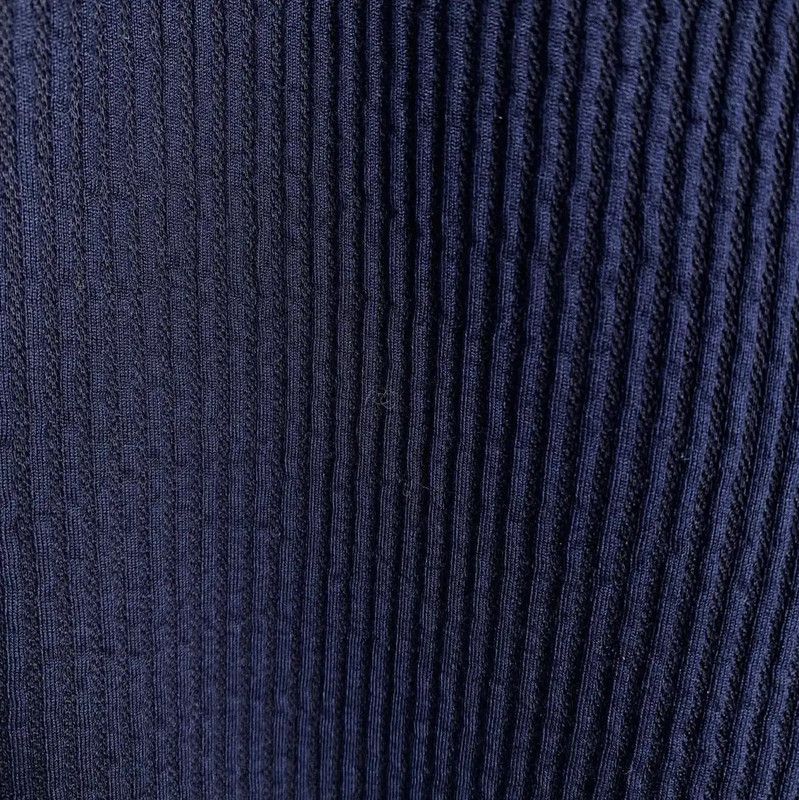 Thom Browne Thom Browne Navy Cotton Women's Casual Pants 0089 Size 23" - 6 Thumbnail