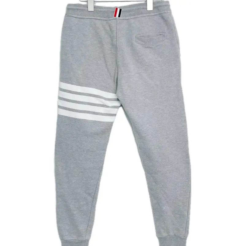 Thom Browne Thom Browne Gray Cotton Women's Casual Pants 0089 Size 22" - 2 Thumbnail