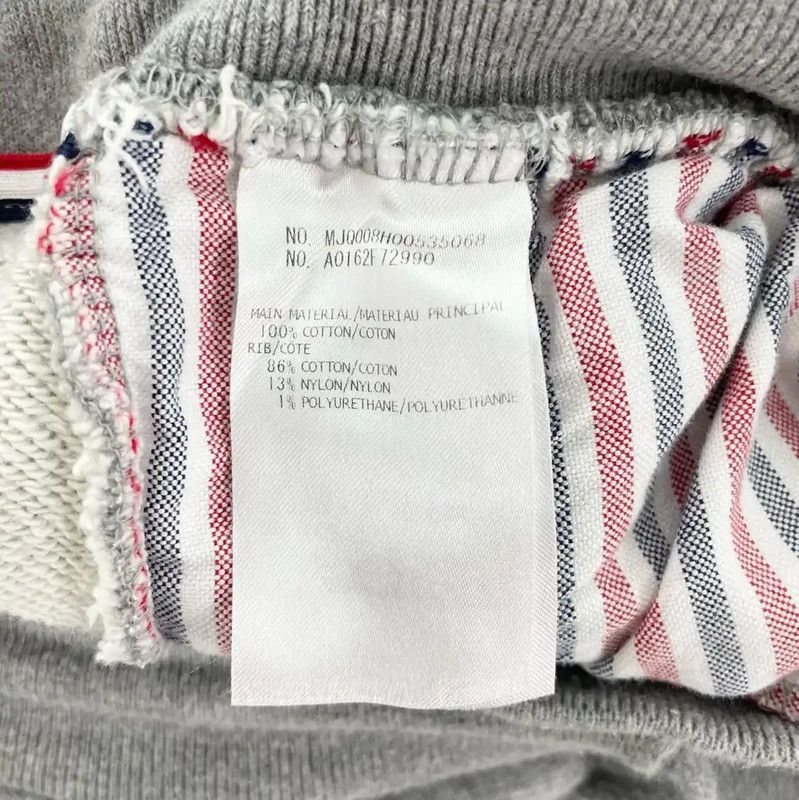 Thom Browne Thom Browne Gray Cotton Women's Casual Pants 0089 Size 22" - 7 Thumbnail