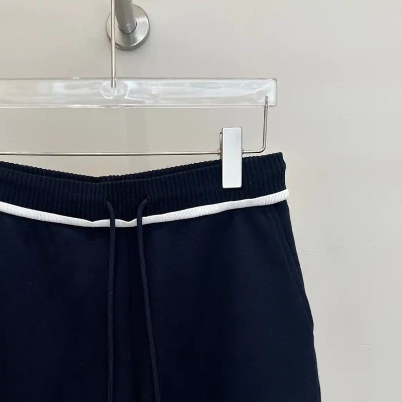 Thom Browne Thom Browne Summer Blue Cotton Women's Shorts 0089 Size 23" - 2 Thumbnail