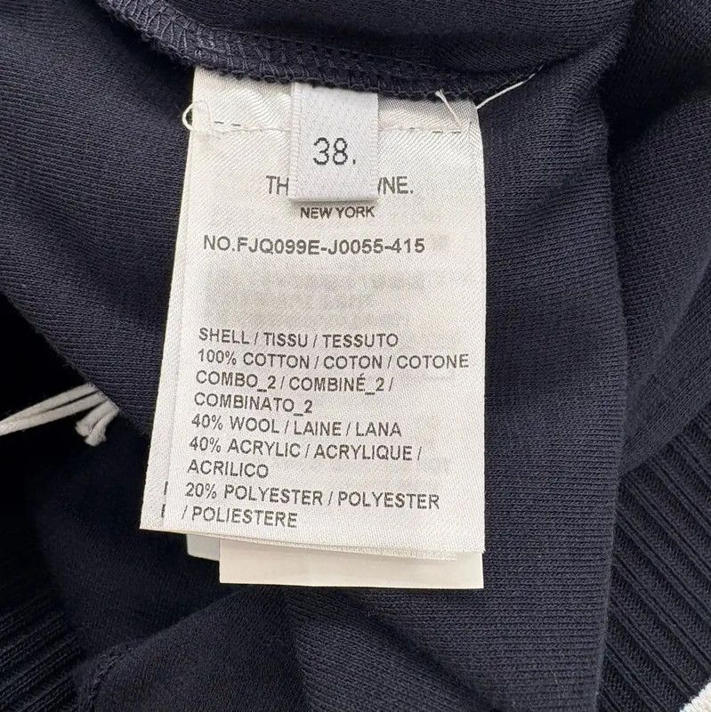 Thom Browne Thom Browne Summer Blue Cotton Women's Shorts 0089 Size 23" - 7 Thumbnail