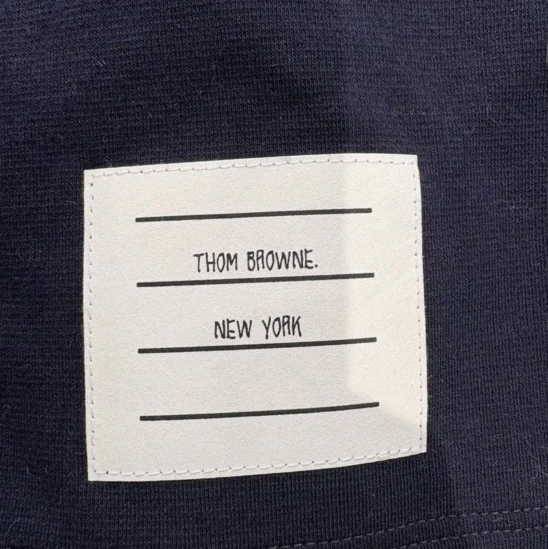 Thom Browne Thom Browne Summer Blue Cotton Women's Shorts 0089 Size 23" - 6 Thumbnail