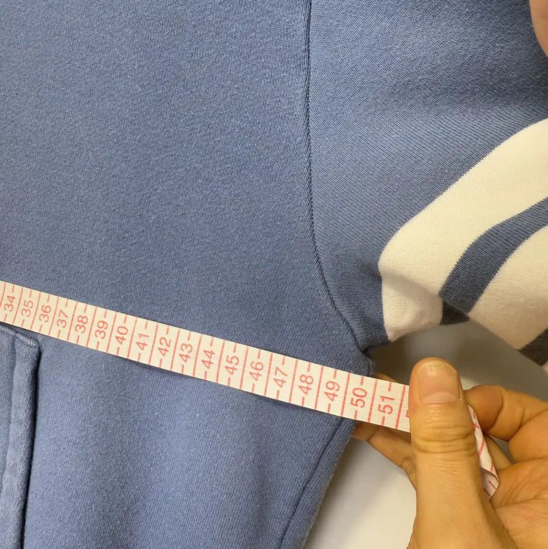 Thom Browne Thom Browne Women’s Sky Blue Cropped Hoodie 0089 Size S / US 4 / IT 40 - 7 Thumbnail