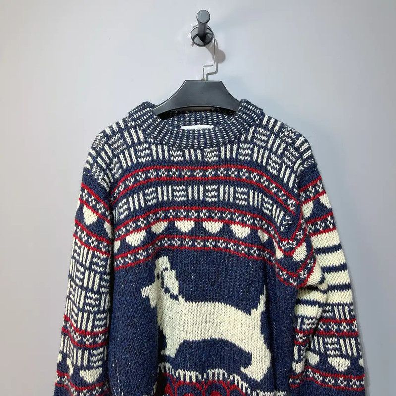 Thom Browne Thom Browne Multi-Color Pullover Sweater 0089 Size M / US 6-8 / IT 42-44 - 4 Thumbnail
