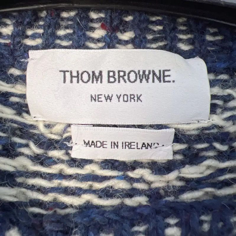 Thom Browne Thom Browne Multi-Color Pullover Sweater 0089 Size M / US 6-8 / IT 42-44 - 5 Thumbnail