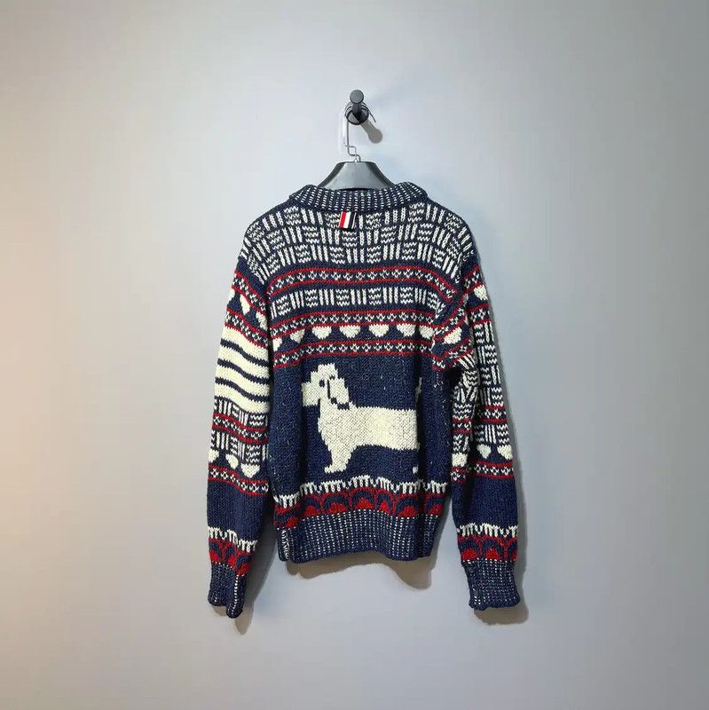 Thom Browne Thom Browne Multi-Color Pullover Sweater 0089 Size M / US 6-8 / IT 42-44 - 2 Thumbnail