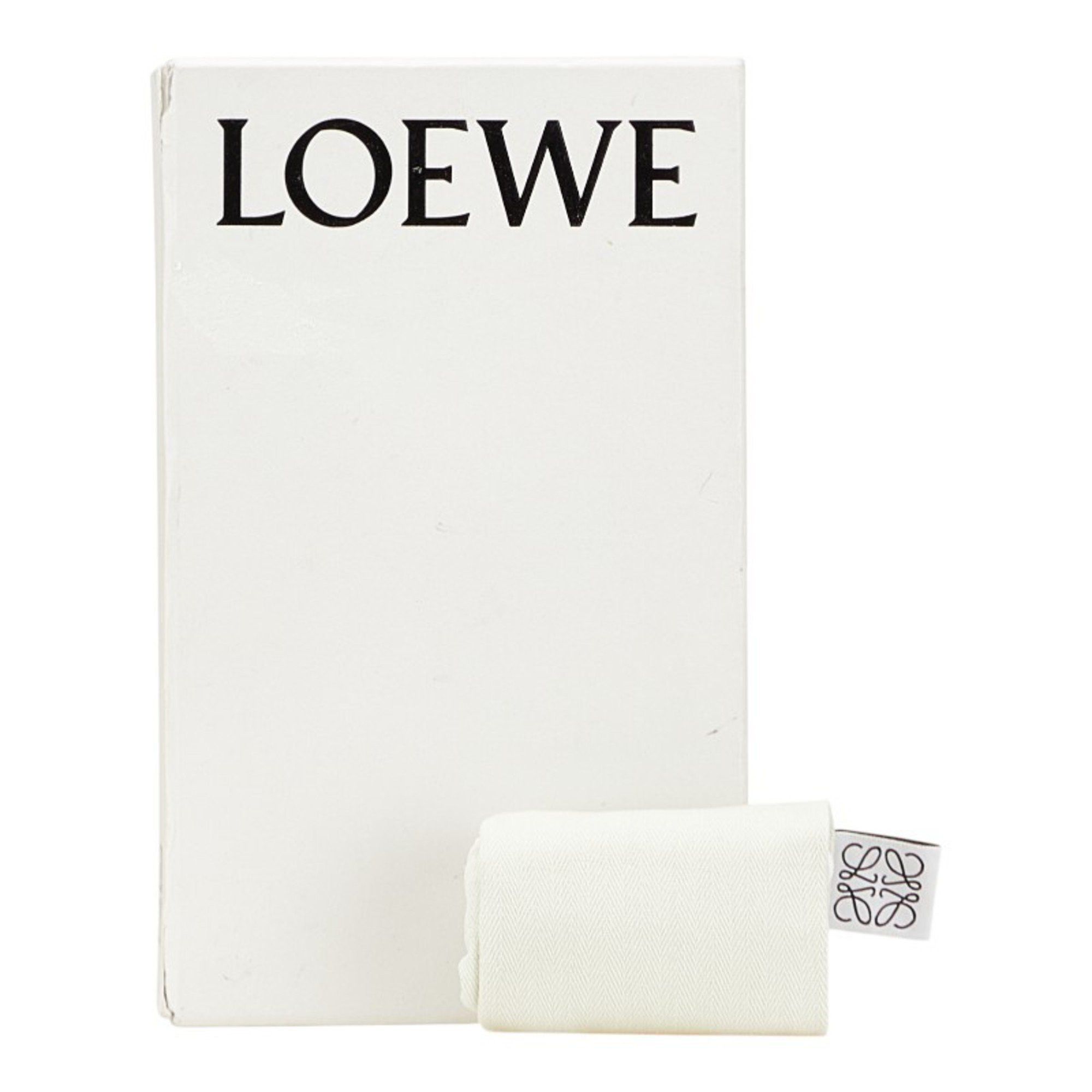 Loewe Loewe Puzzle Long Wallet Continental Red and White Leather Women's LOEWE Size ONE SIZE - 13 Thumbnail