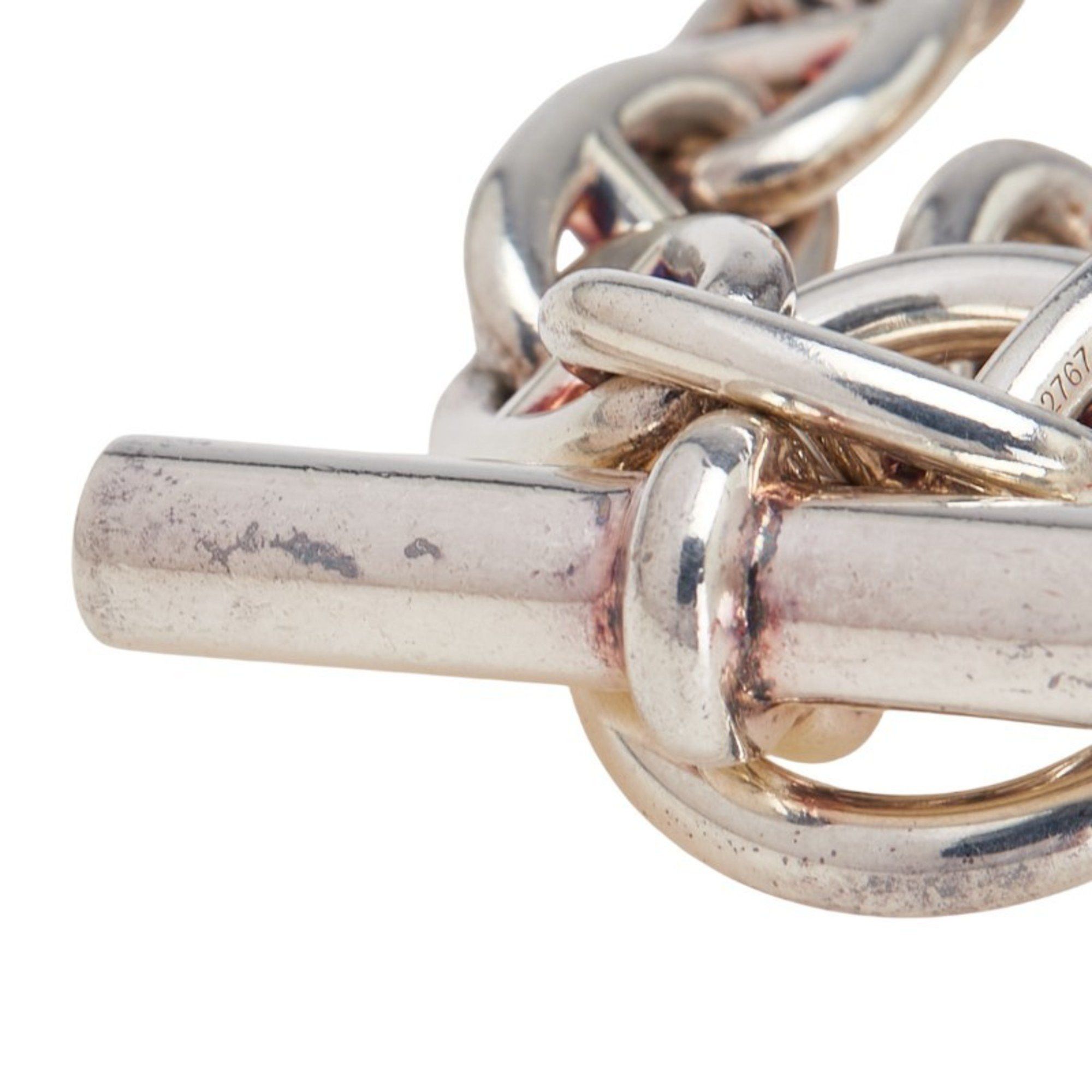 Hermes Hermes Hermès Chaine d'Ancre MM 13-link bracelet in SV925 silver for women. Size ONE SIZE - 4 Thumbnail