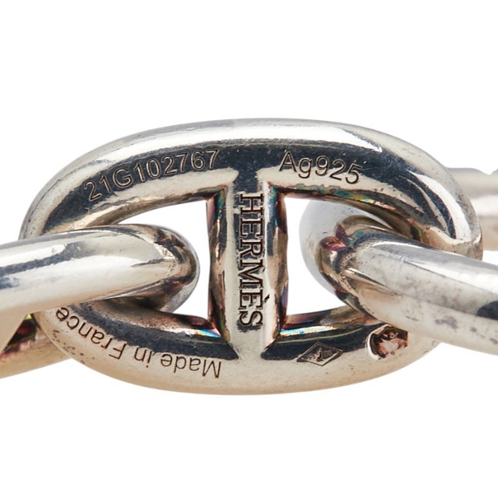 Hermes Hermes Hermès Chaine d'Ancre MM 13-link bracelet in SV925 silver for women. Size ONE SIZE - 5 Thumbnail