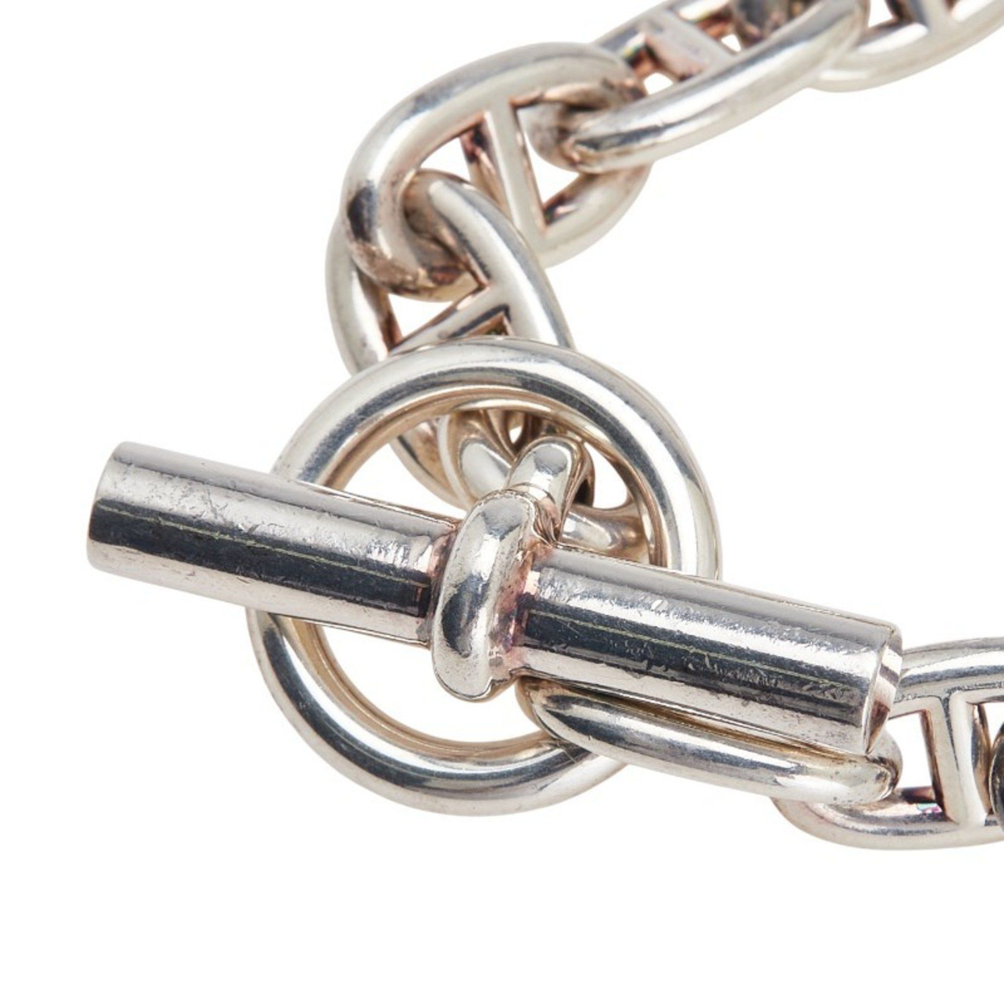 Hermes Hermes Hermès Chaine d'Ancre MM 13-link bracelet in SV925 silver for women. Size ONE SIZE - 3 Thumbnail
