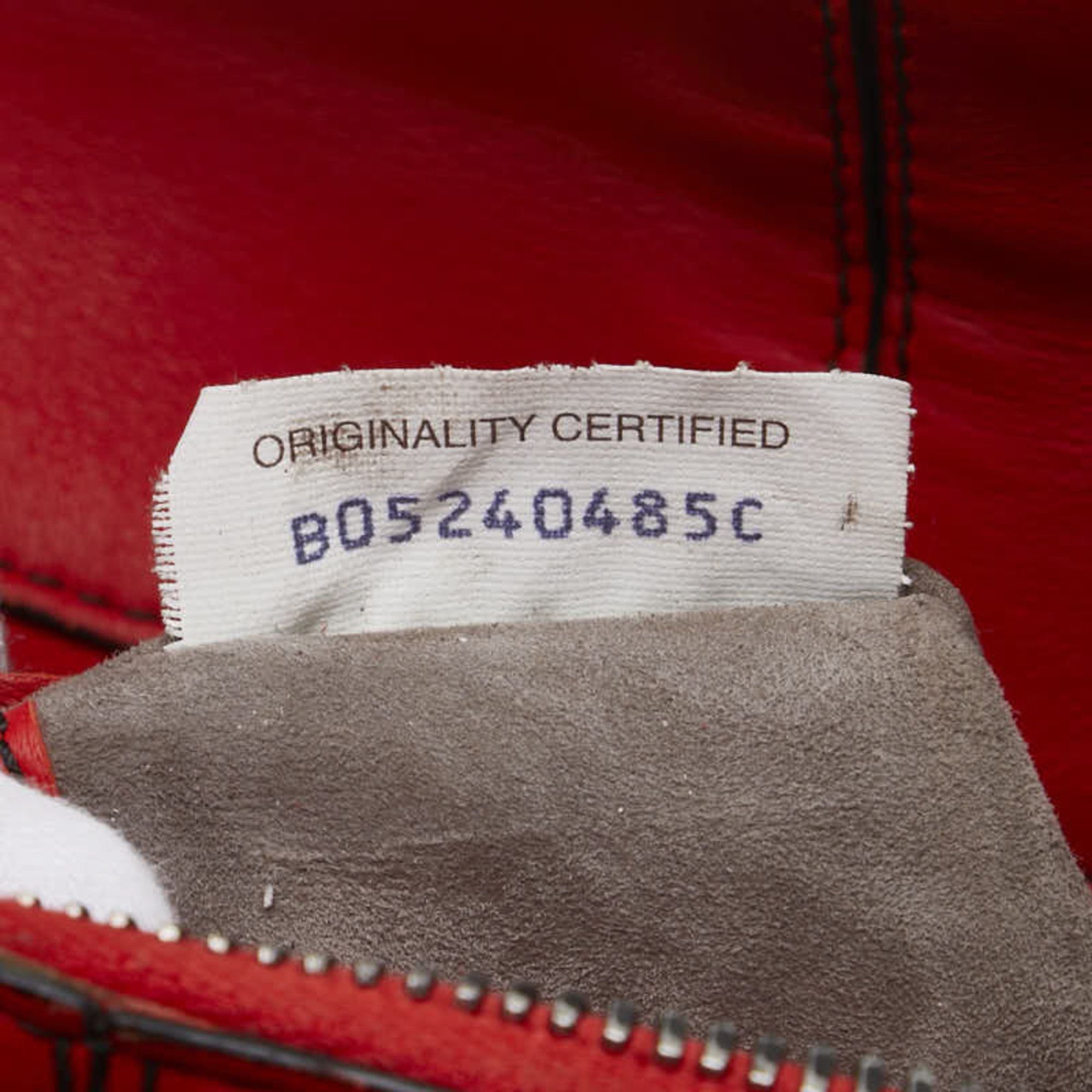 Bottega Veneta Bottega Veneta Intrecciato Handbag Red Leather Women's BOTTEGAVENETA Size ONE SIZE - 6 Thumbnail