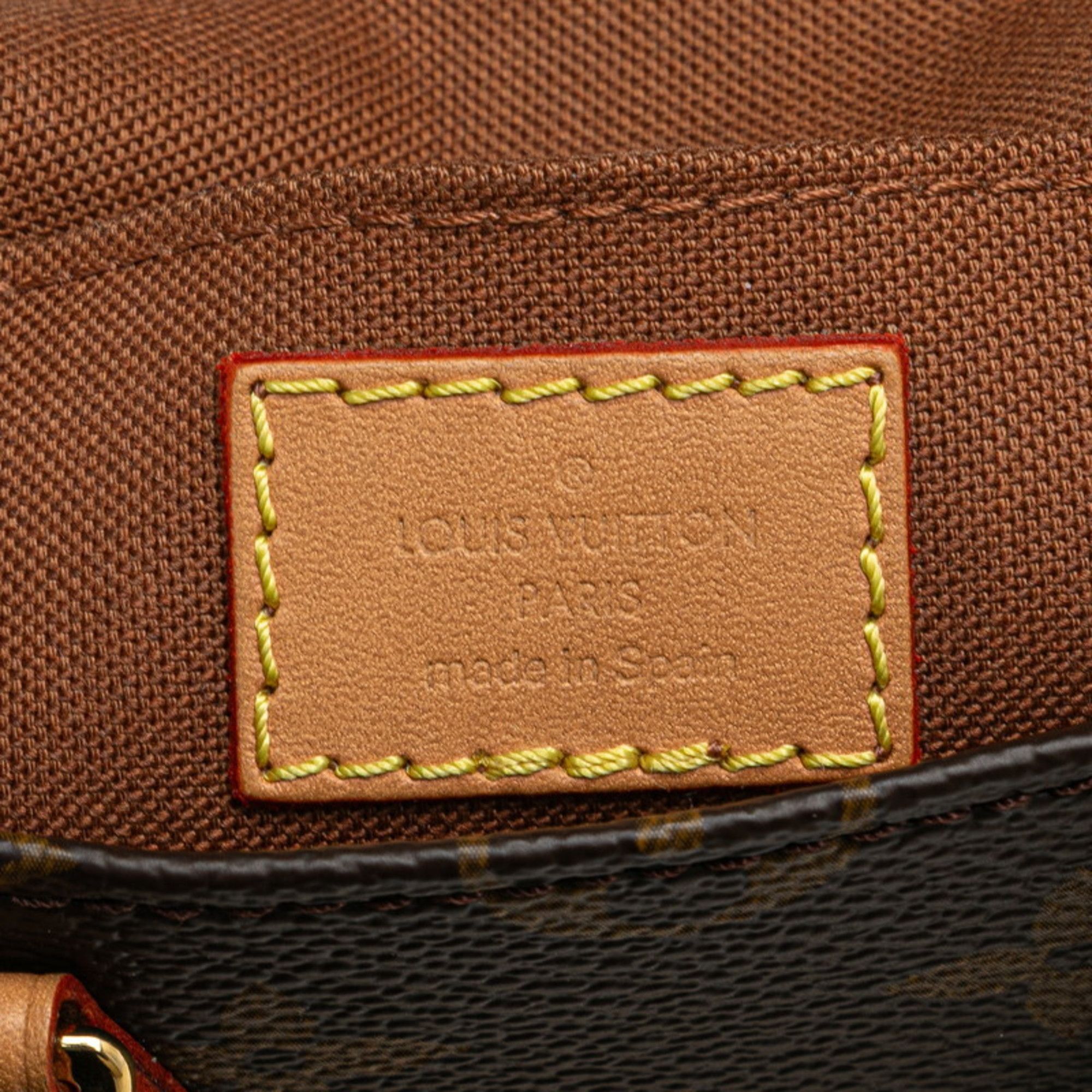 Louis Vuitton Louis Vuitton Monogram Petite Sac Plat Handbag/Shoulder Bag 2WAY M69442 Brown Leather Women's LOUIS VUITTON Size ONE SIZE - 10 Thumbnail
