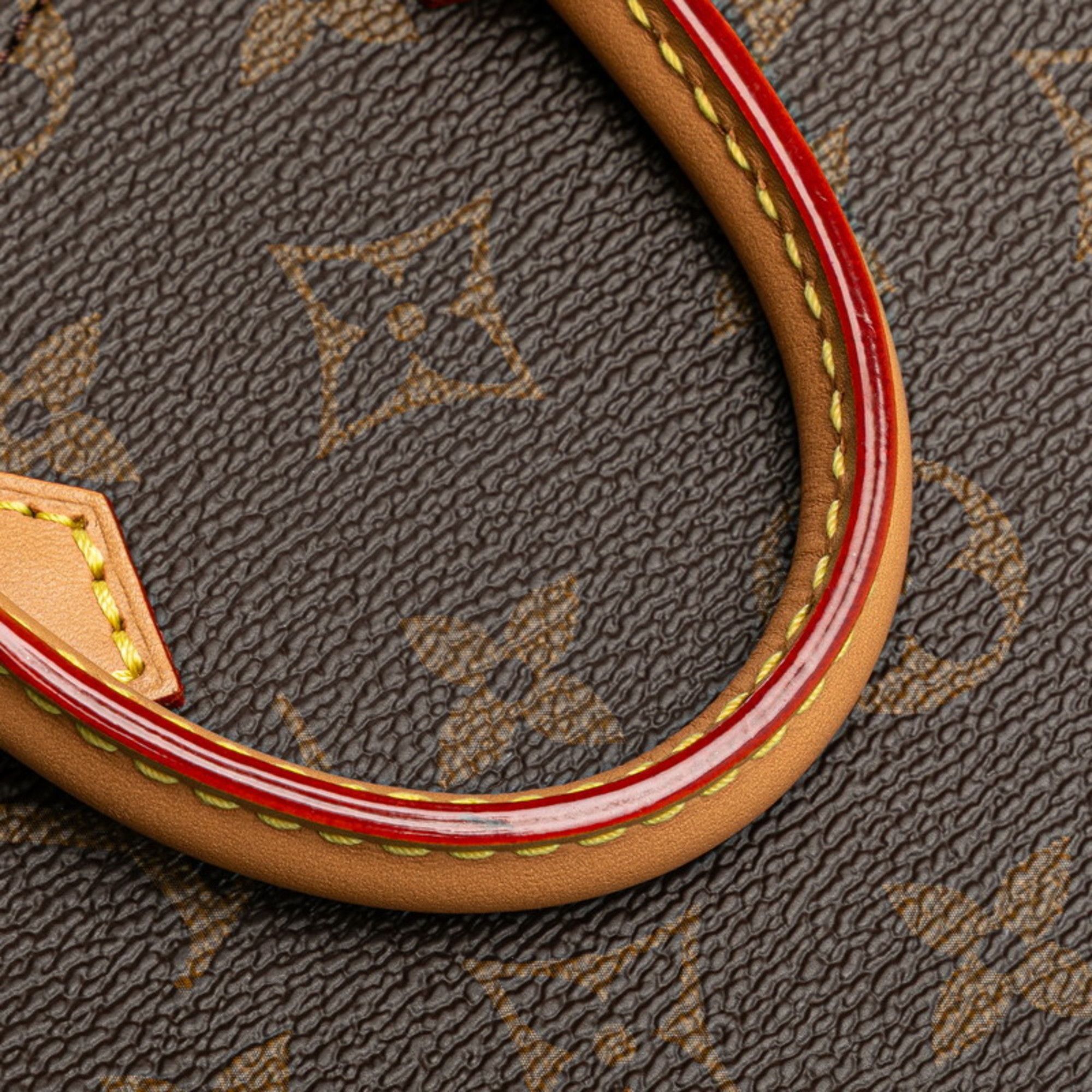 Louis Vuitton Louis Vuitton Monogram Petite Sac Plat Handbag/Shoulder Bag 2WAY M69442 Brown Leather Women's LOUIS VUITTON Size ONE SIZE - 7 Thumbnail